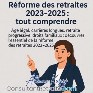 Réforme des retraites 2023-2025 : tout comprendre