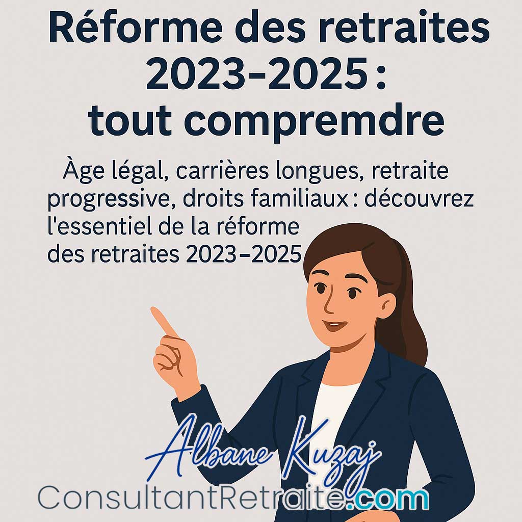 Réforme des retraites 2023-2025 : tout comprendre