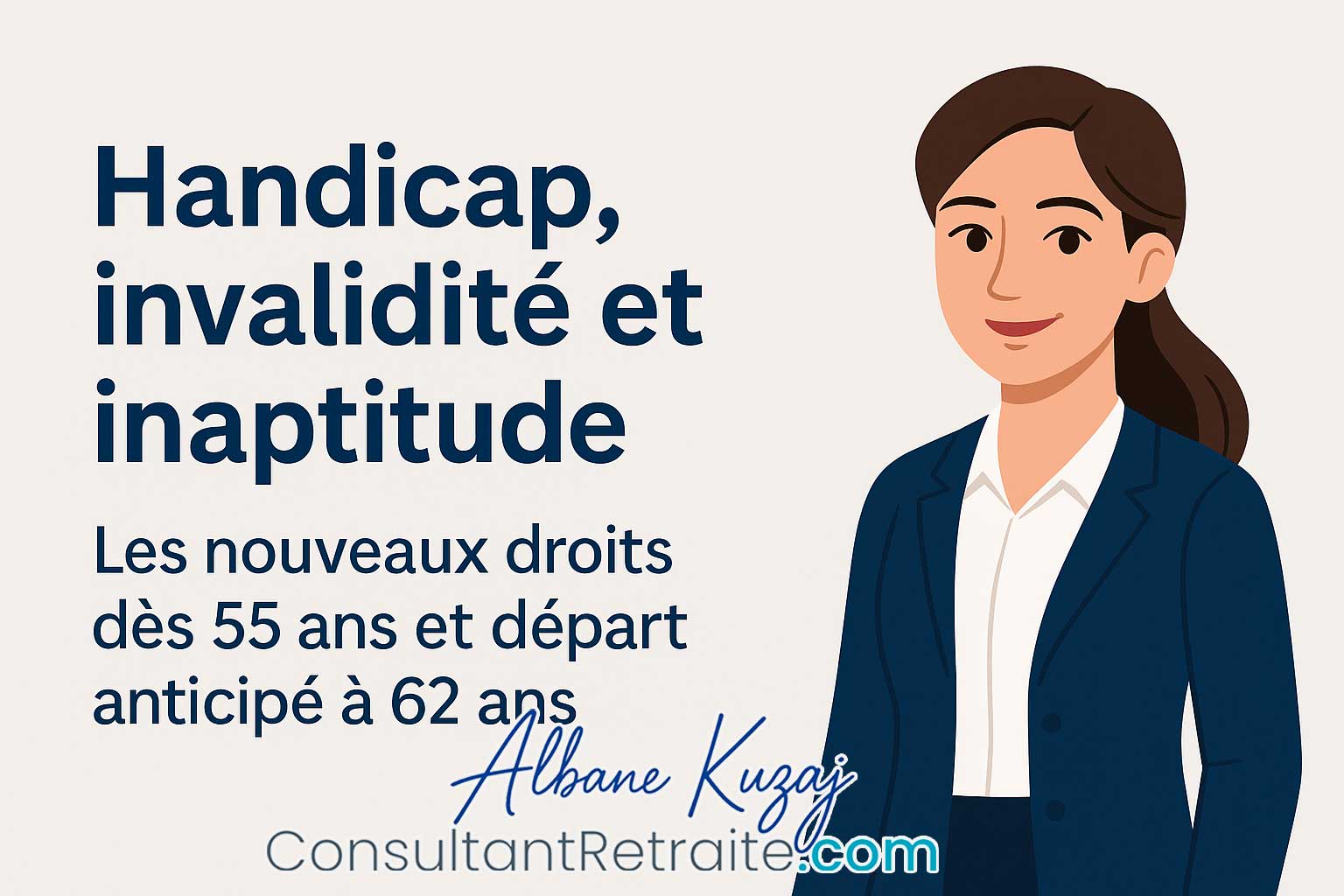 Travailleurs handicapés, invalidité et inaptitude : que change la réforme ?