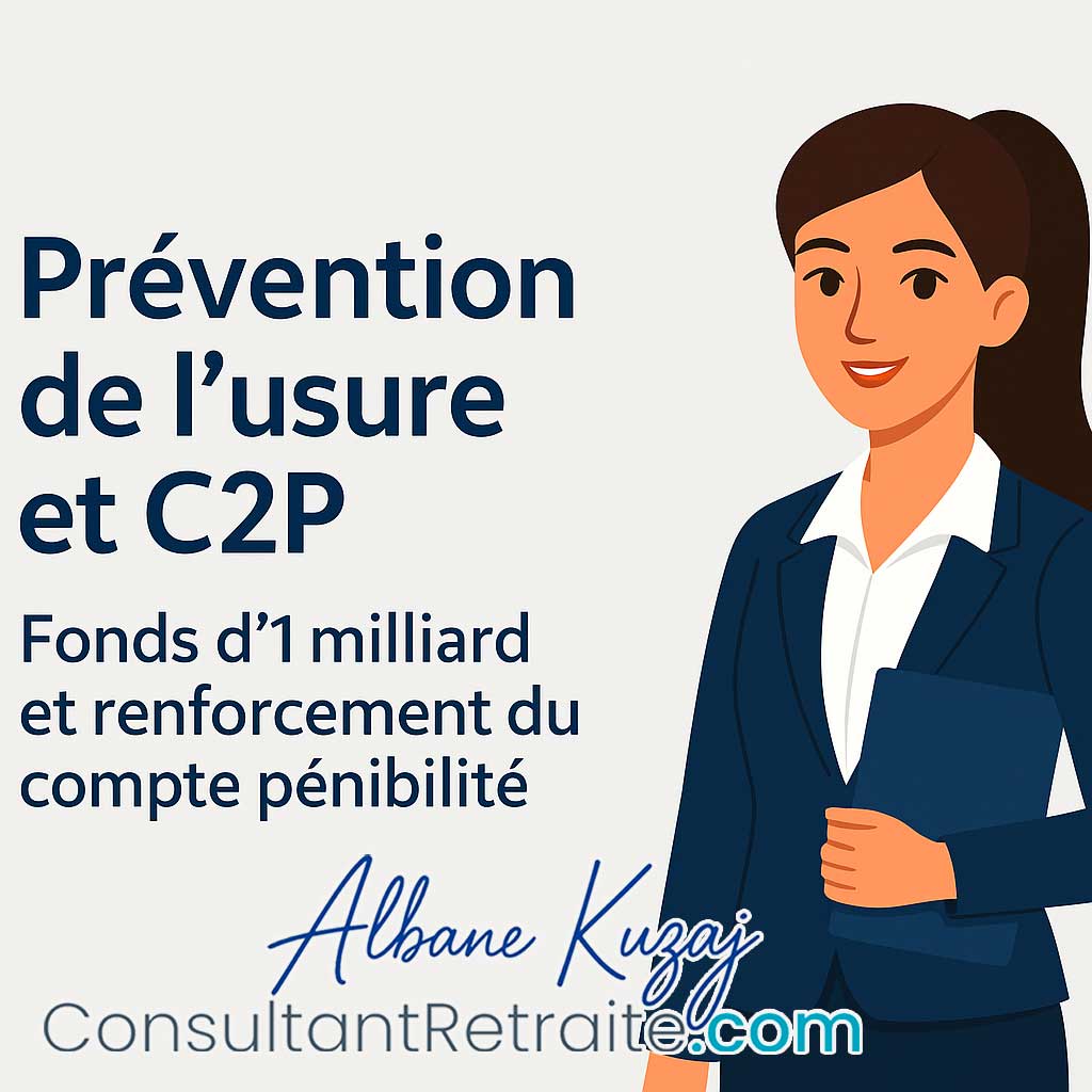 réforme retraite, Prévention de l’usure professionnelle et Compte professionnel de prévention