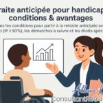 Retraite anticipée pour handicap : conditions & avantages