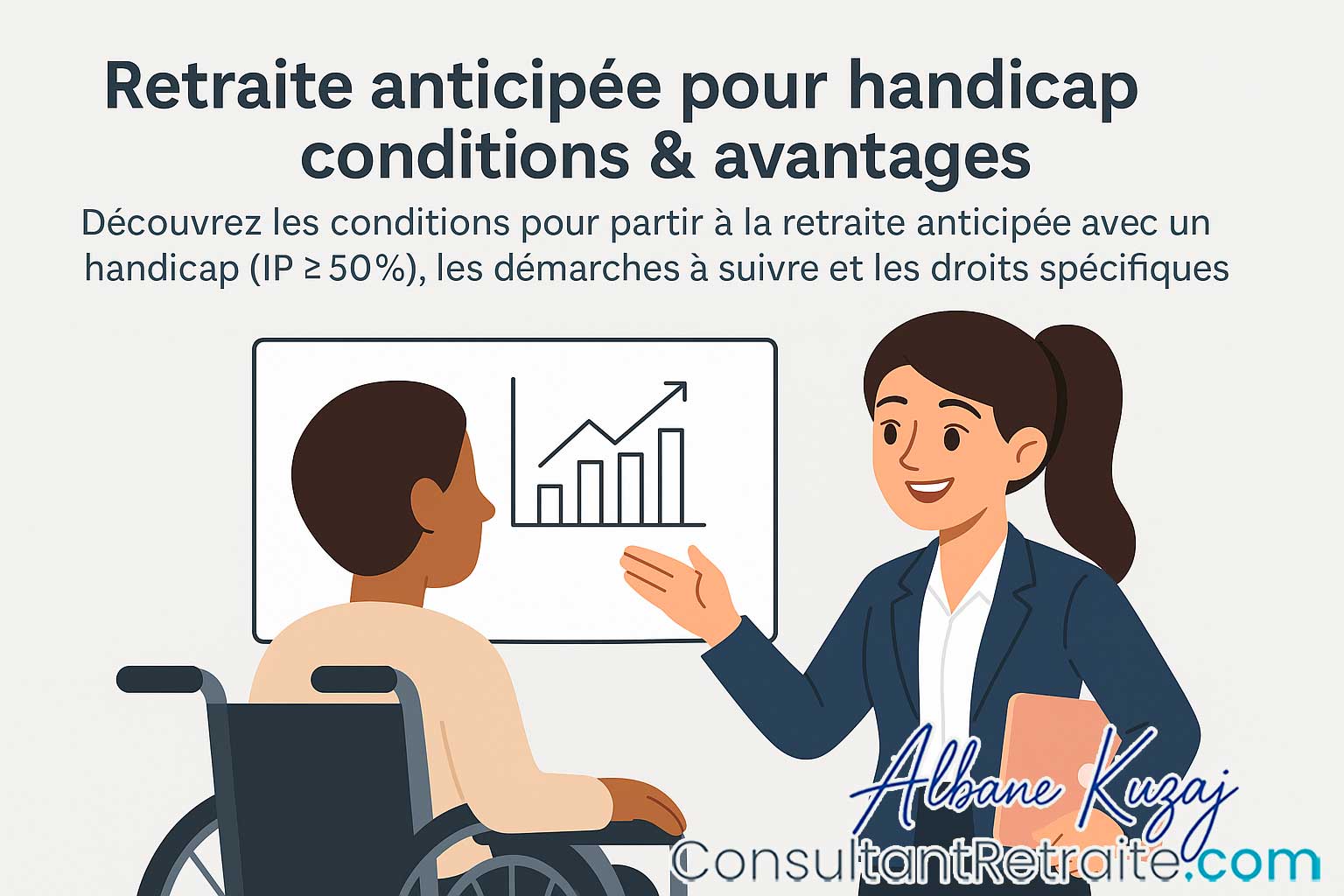 Retraite anticipée pour handicap : conditions & avantages