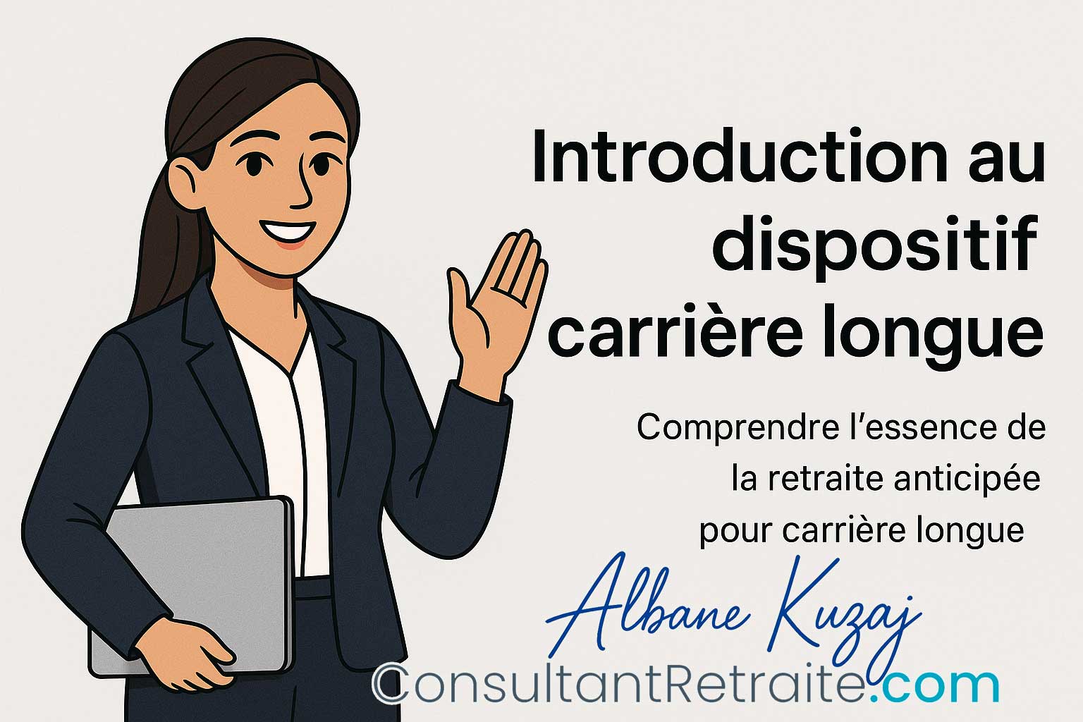 Carrière longue : éviter les erreurs au départ anticipé
