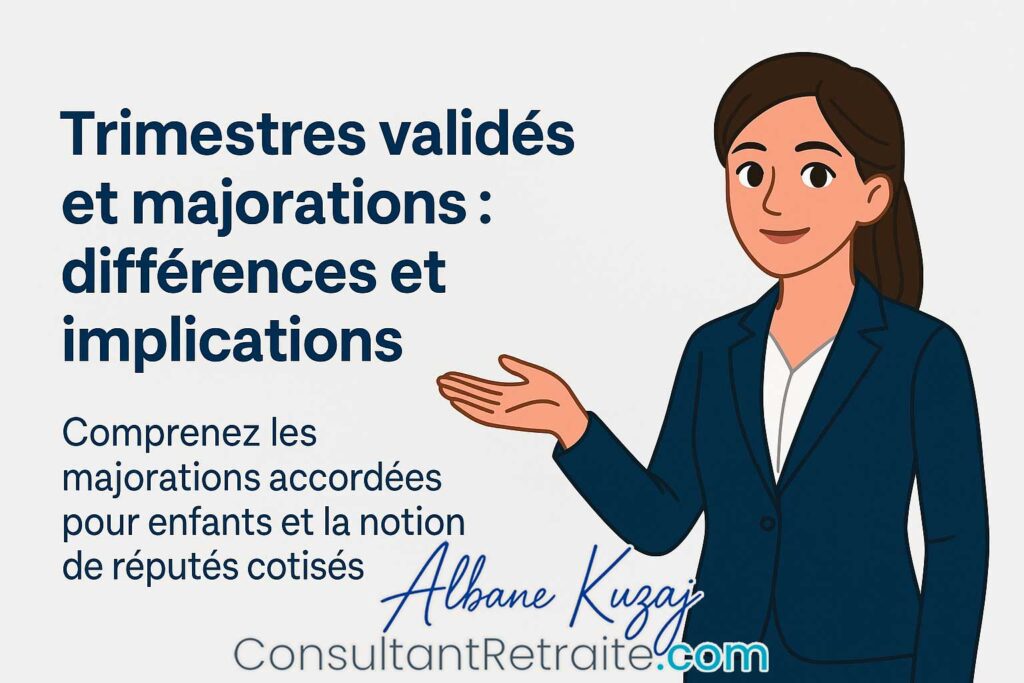 Retraite : comprendre trimestres cotisés et assimilés