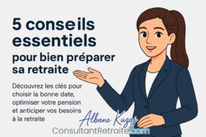 5 conseils essentiels pour bien préparer sa retraite