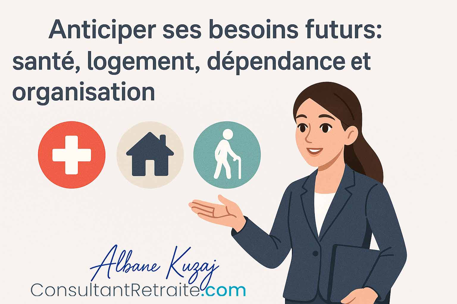Anticiper ses besoins futurs : santé, logement, dépendance et organisation