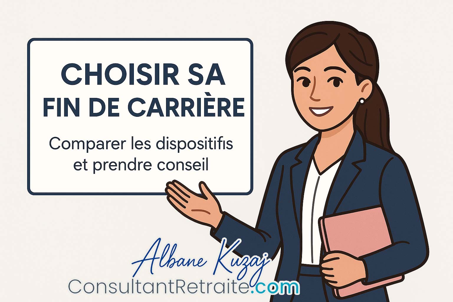 Comment choisir la meilleure option ? pour sa fin de carrière