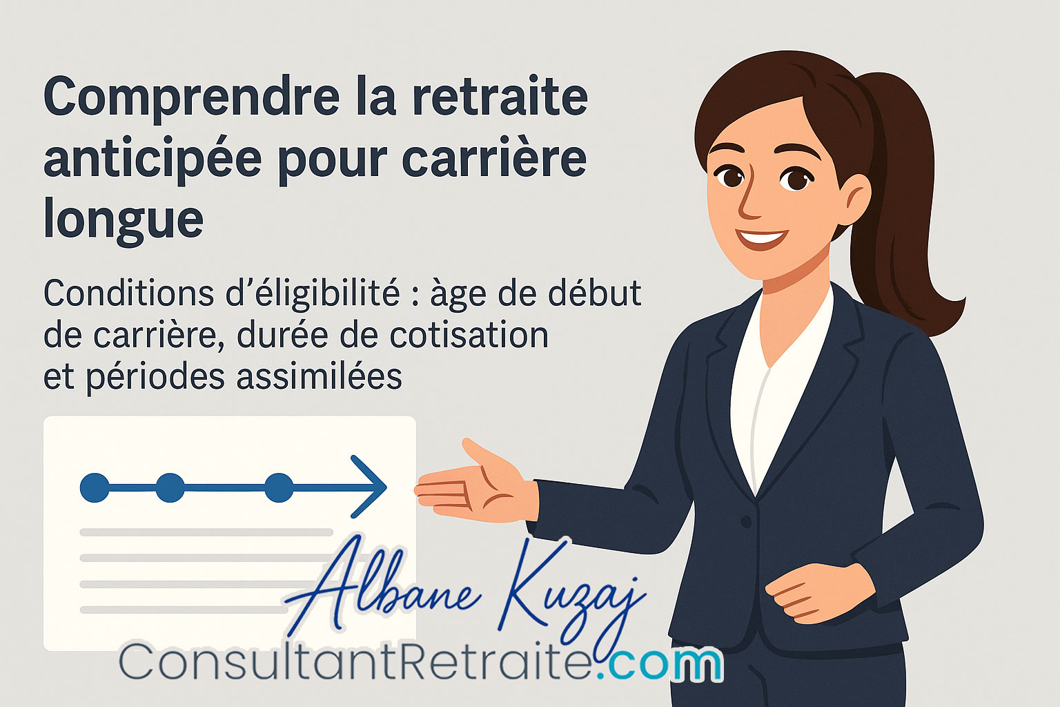 Comprendre la retraite anticipée pour carrière longue