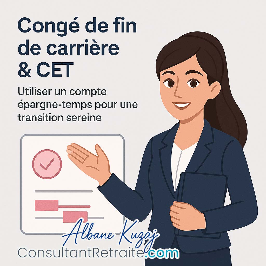 Compte épargne-temps (CET) & congé de fin de carrière