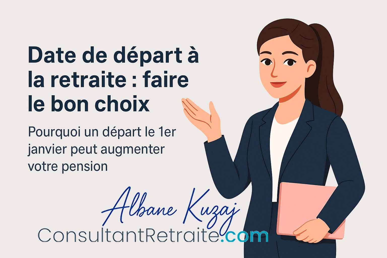 Choisir la bonne date de départ à la retraite