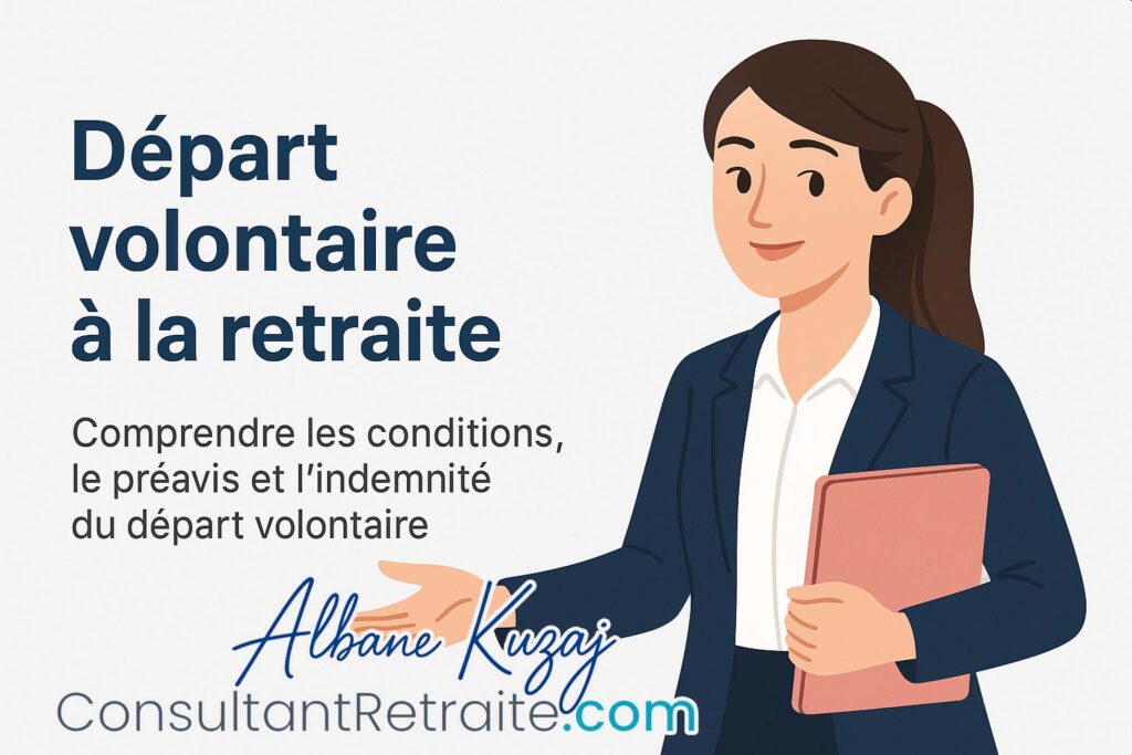 Depart En Retraite Volontaire