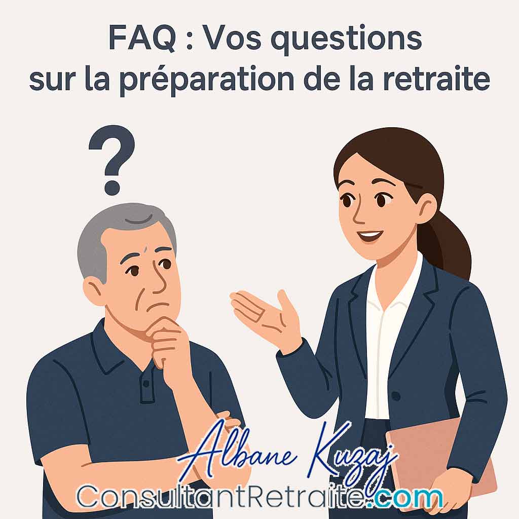 FAQ : Vos questions sur la préparation de la retraite