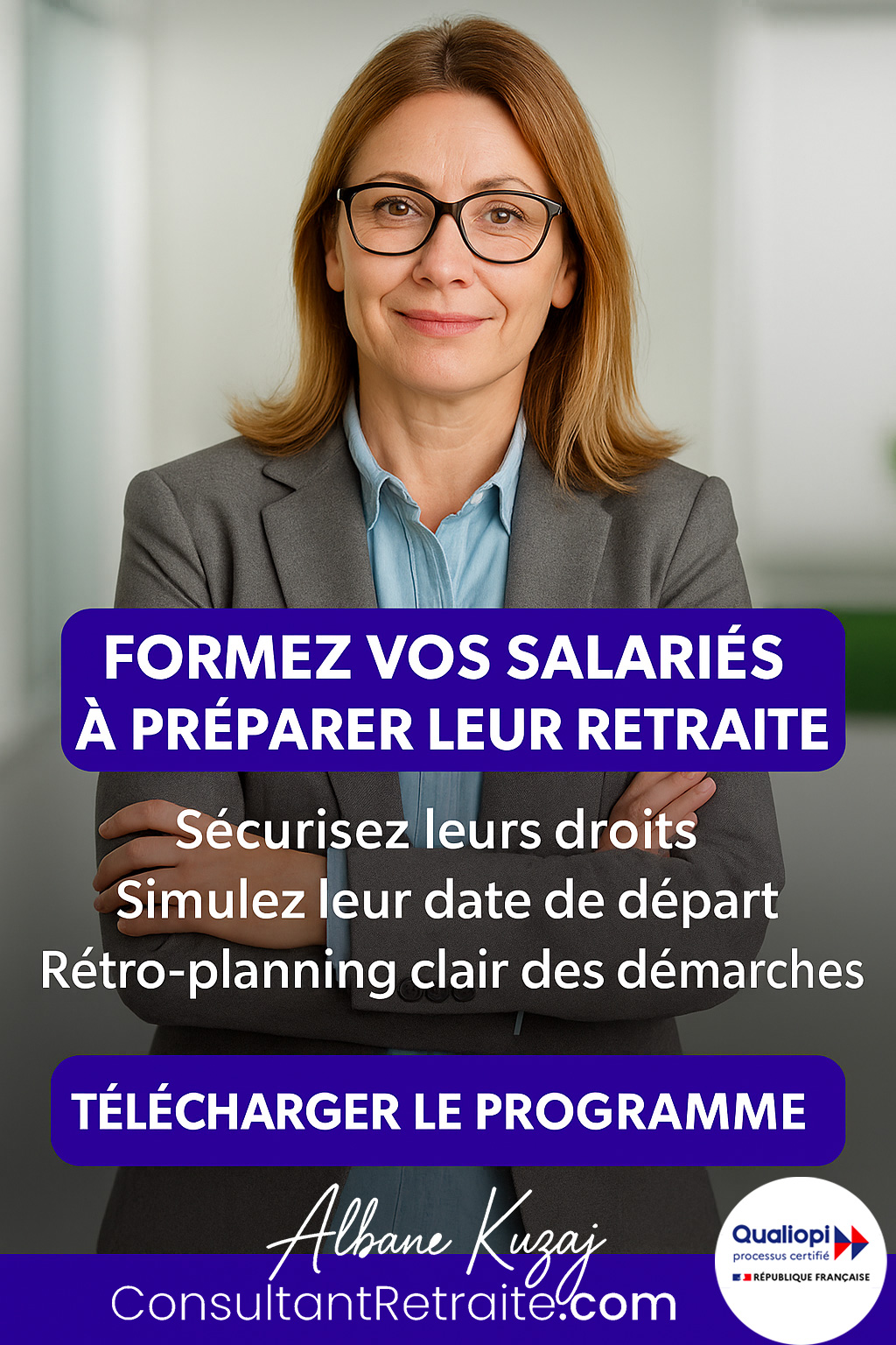 formation préparation à la retraite