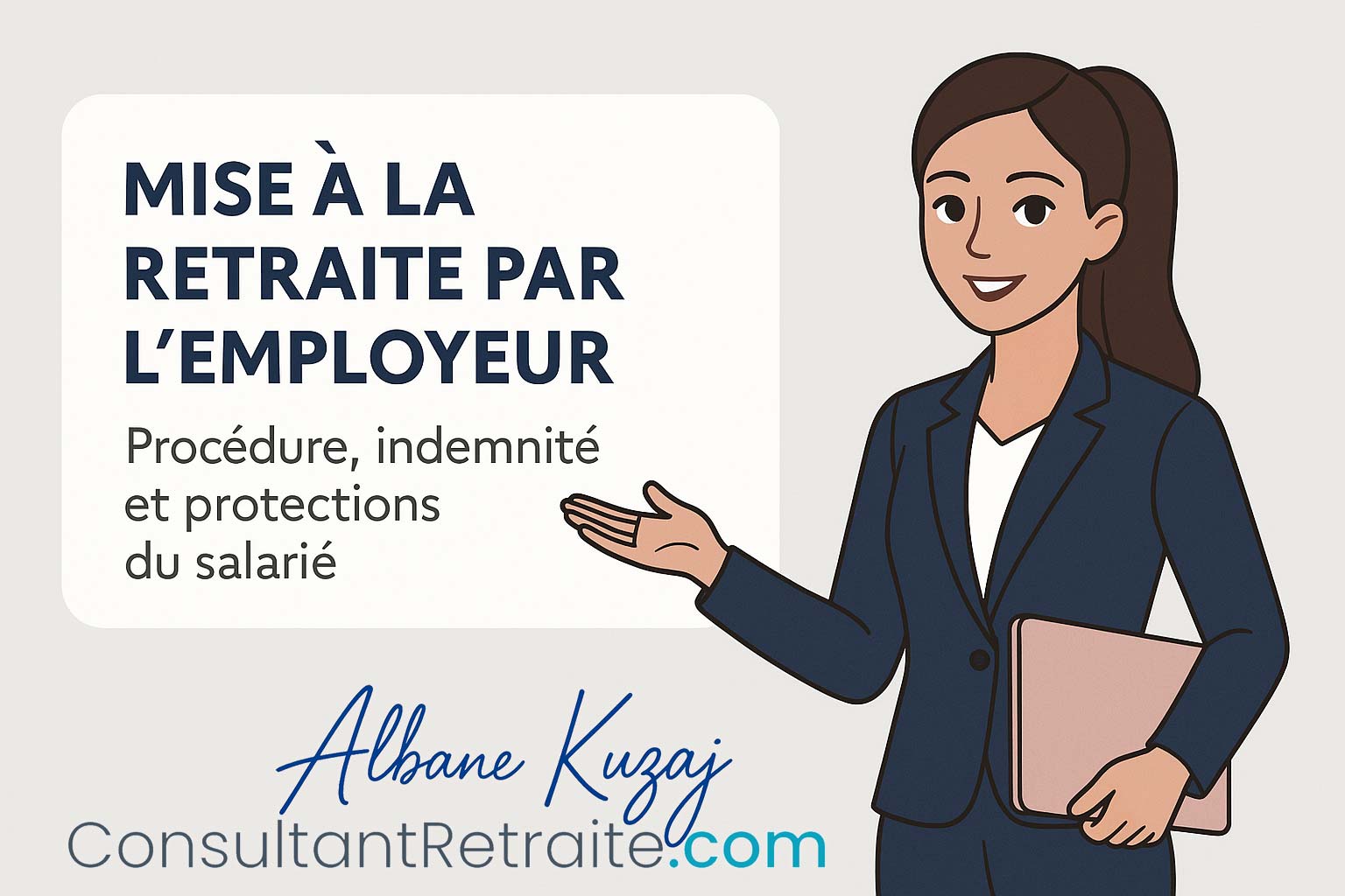 Mise à la retraite par l’employeur (initiative de l’entreprise)