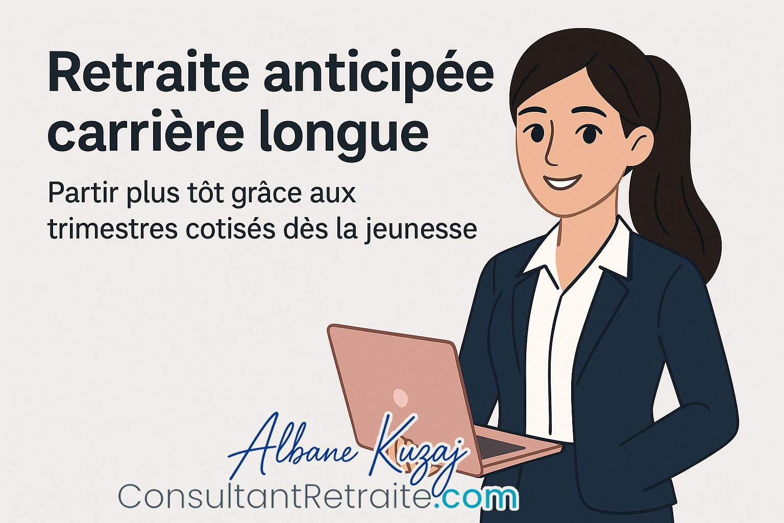 carrière longue retraite