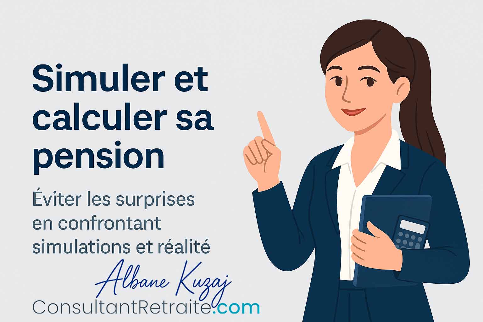 Évaluer le montant de sa pension de retraite