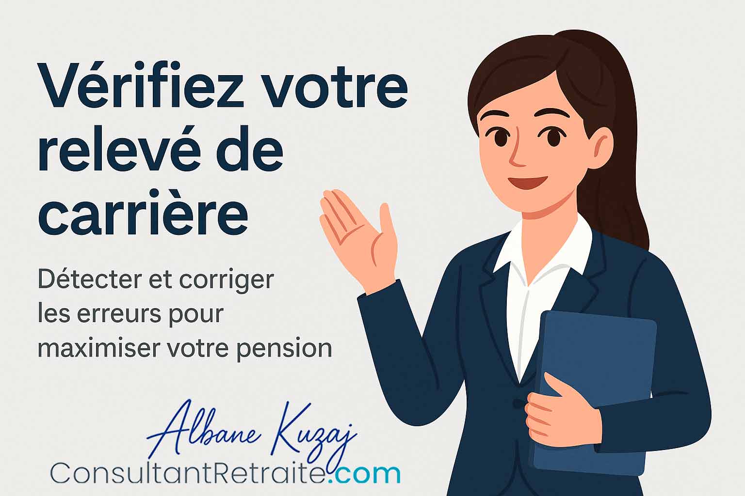 Vérifier son relevé de carrière