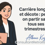 Carrière longue et décote : peut-on partir sans tous ses trimestres ?