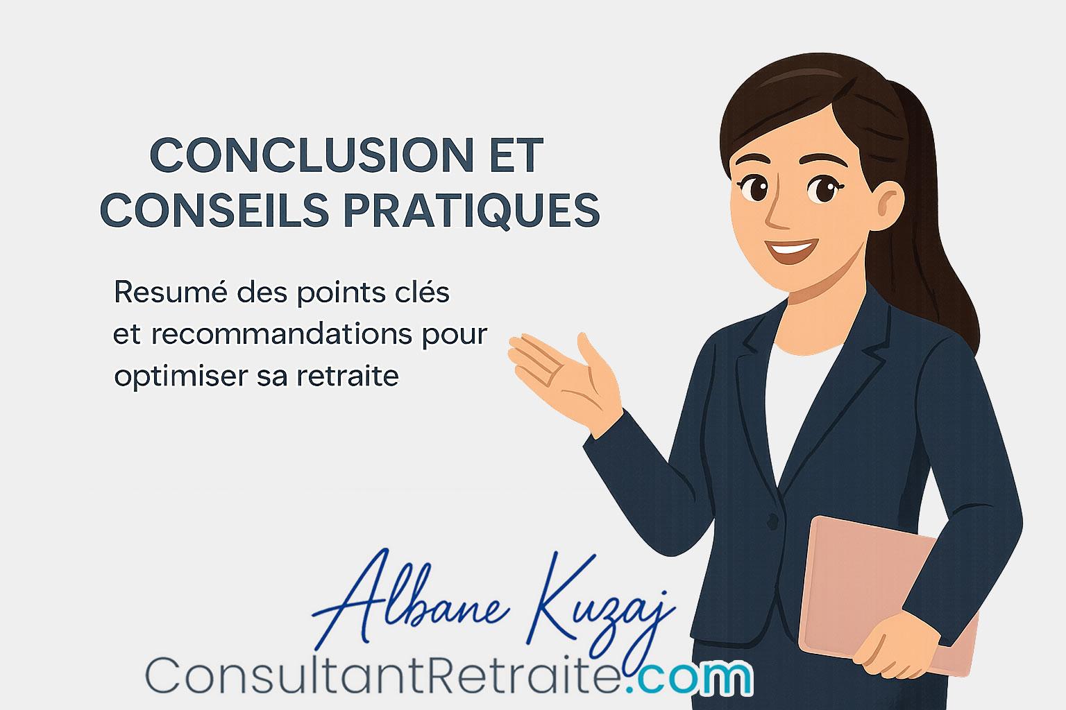 retraite Conclusion et conseils pratiques