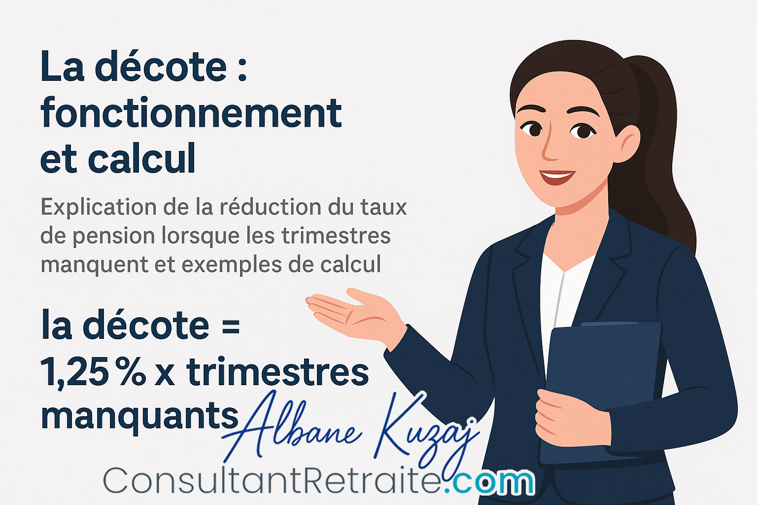 La décote : fonctionnement et calcul