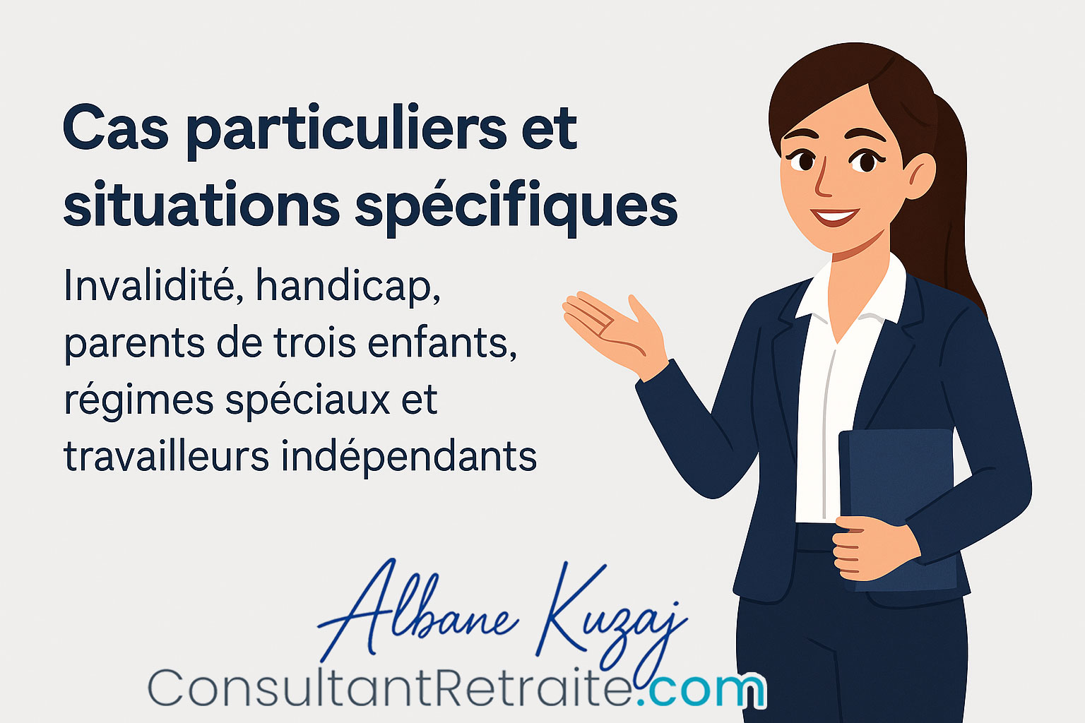 retraite Cas particuliers et situations spécifiques