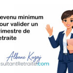 Revenu minimum pour valider un trimestre de retraite : guide complet et historique Revenu minimum pour valider un trimestre de retraite : guide complet et historique