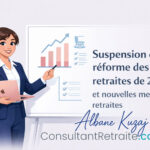 Suspension de la réforme des retraites de 2023 et nouvelles mesures retraites Suspension de la réforme des retraites de 2023 et nouvelles mesures retraites