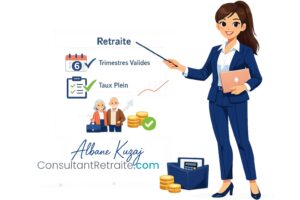 Comment une future retraitée a récupéré 6 trimestres… et évité une décote à vie !