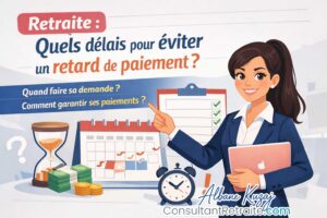 Évitez les retards de paiement de votre retraite : délais, démarches et garantie de versement